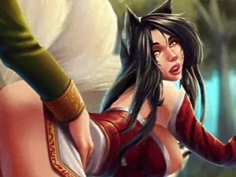 Ahri Felisyor lol lovemaking doggystyle